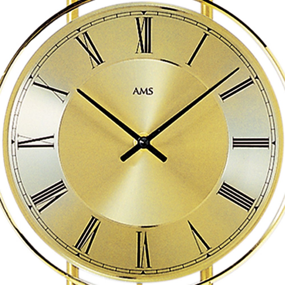 Pendel-Wanduhr, Batteriebetrieben, Hölzerne Hängende