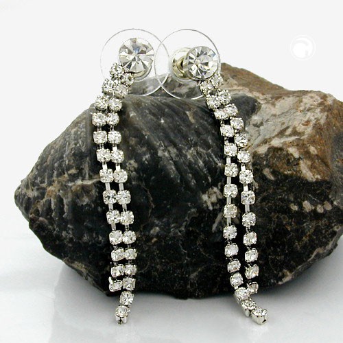 Ohrstecker Strass