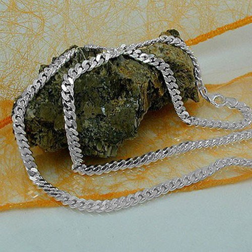 Armband PanzerKette 2x diamantiert 925 Sterlingsilber