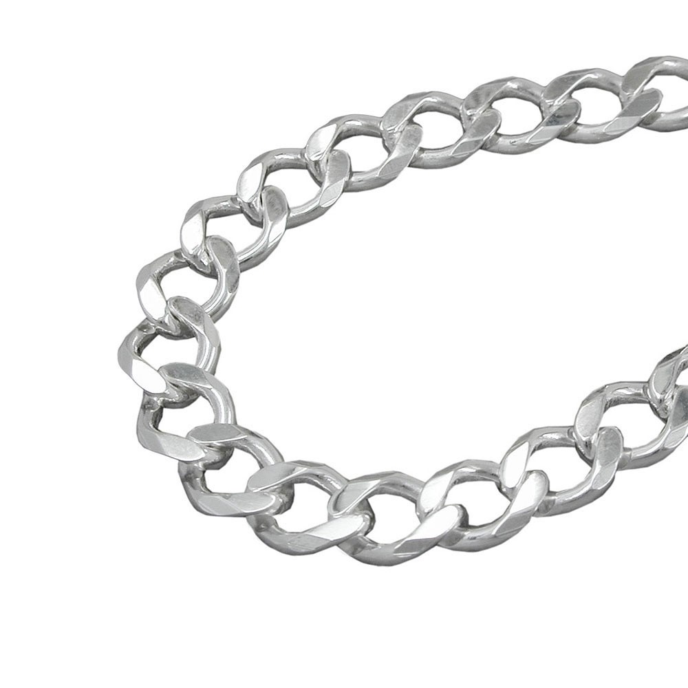 Halskette Weitpanzer 6x diamit 925 Sterlingsilber 60cm