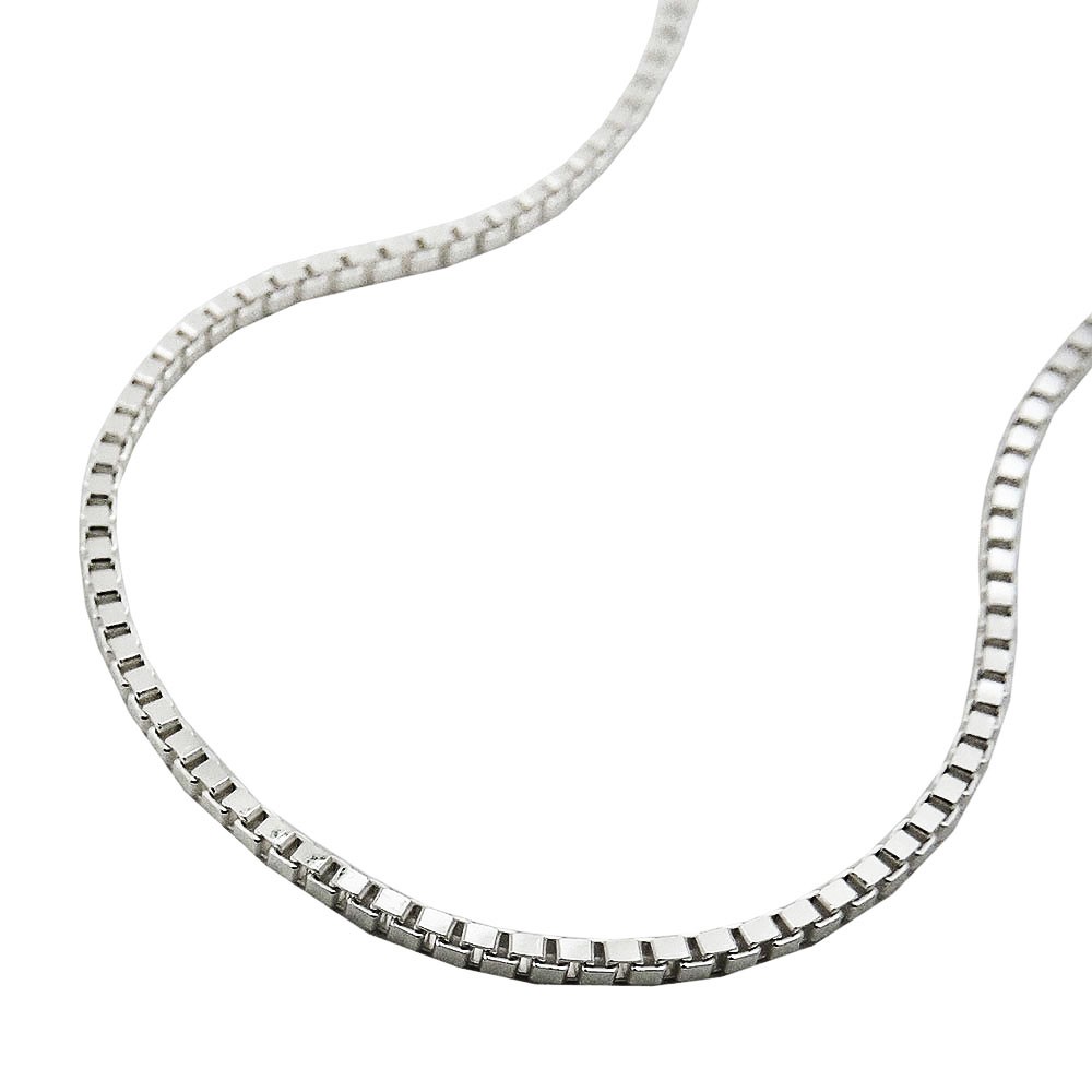 Halskette 1mm Venezianer 36cm 925 Sterlingsilber