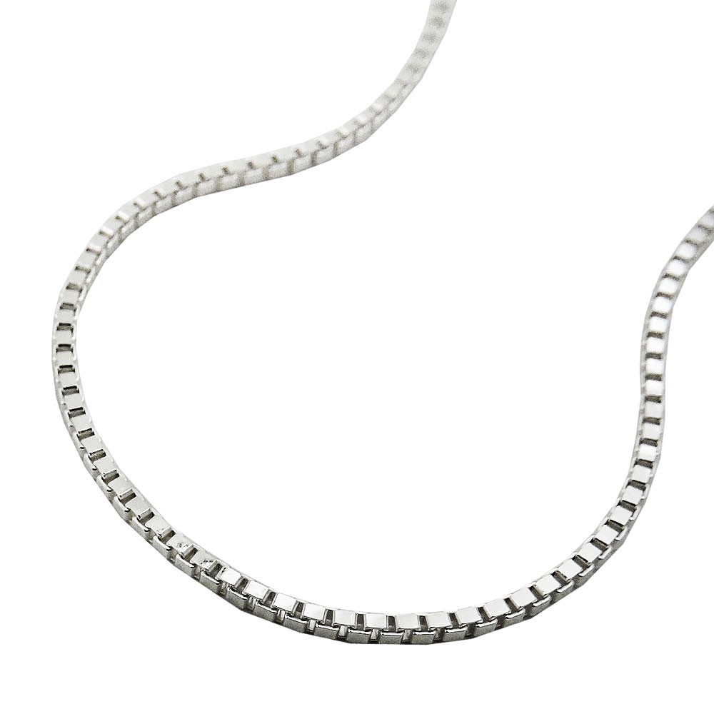 Halskette 1mm Venezianer 60cm 925 Sterlingsilber