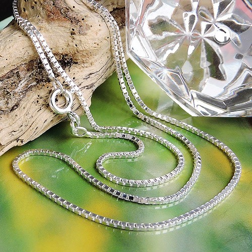 Fußkette 1mm Venezianer 925 Sterlingsilber 27cm