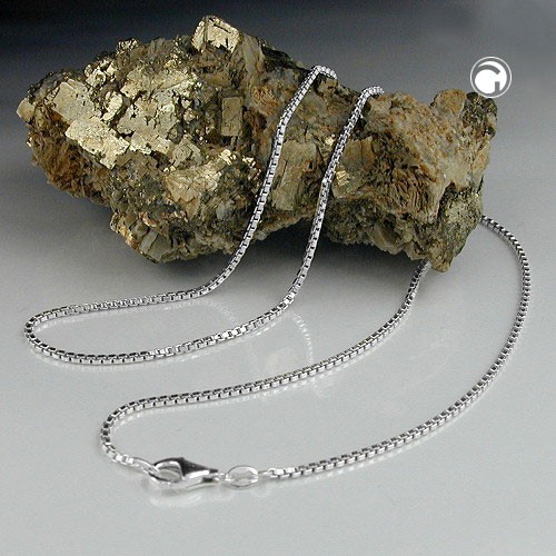 Halskette 1.3mm Venezianer 925 Sterlingsilber 36cm