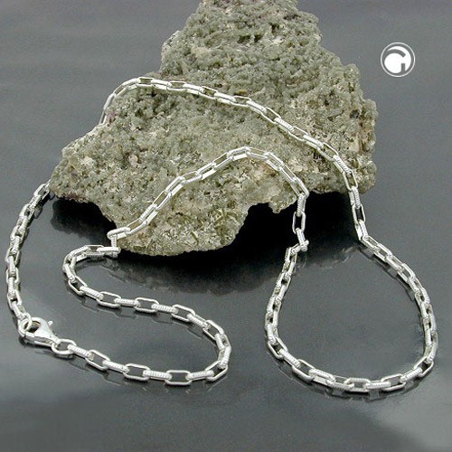 Halskette Ankerkette 925 Sterlingsilber 42cm