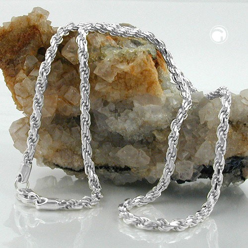 Armband Kordel diamantiert 925 Sterlingsilber