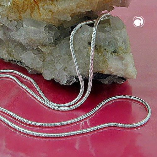 Armband Schlange 13mm 19cm 925 Sterlingsilber