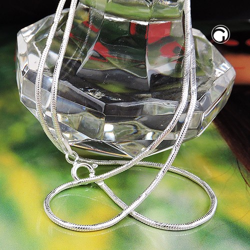 Armband Schlange diamantiert 925 Sterlingsilber