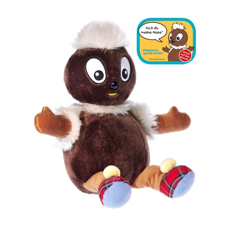 Sandmännchen Pittiplatsch mit Musik 45cm