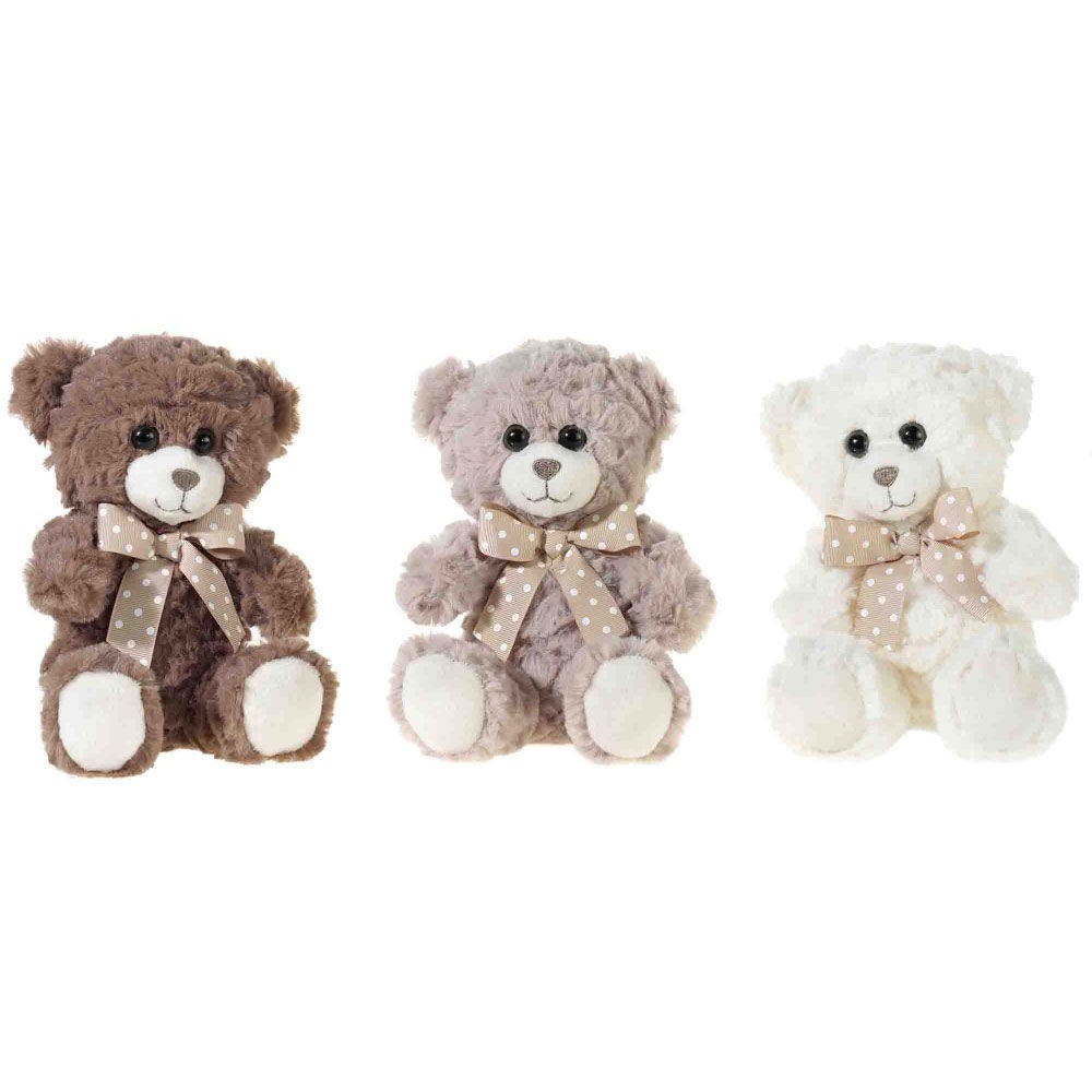 Kuscheltier Bär 3-fach sortiert 18cm