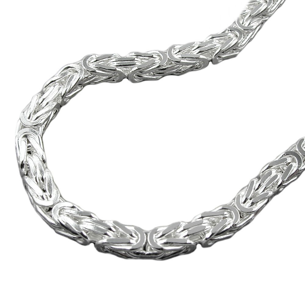 Halskette 5mm KönigsHalskette 55cm 925 Sterlingsilber