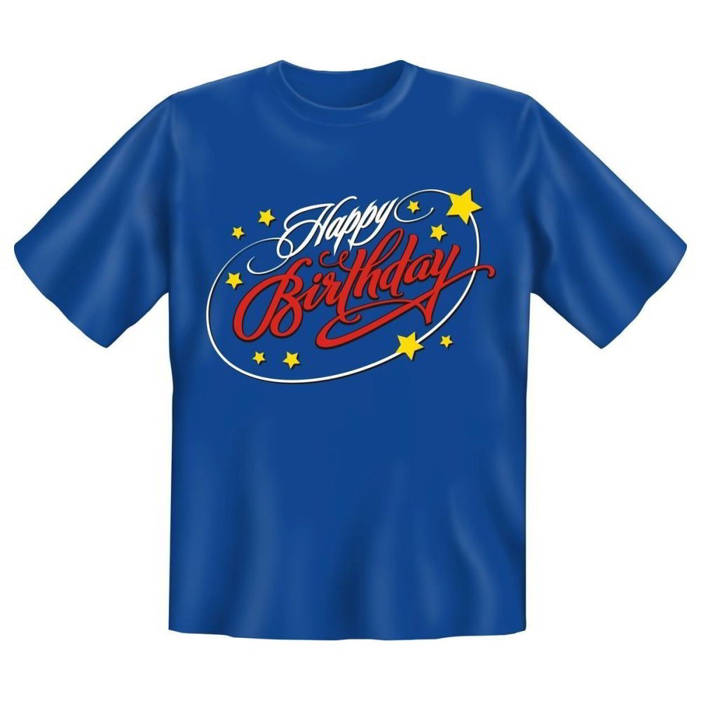 Fun T-Shirt Happy Birthday