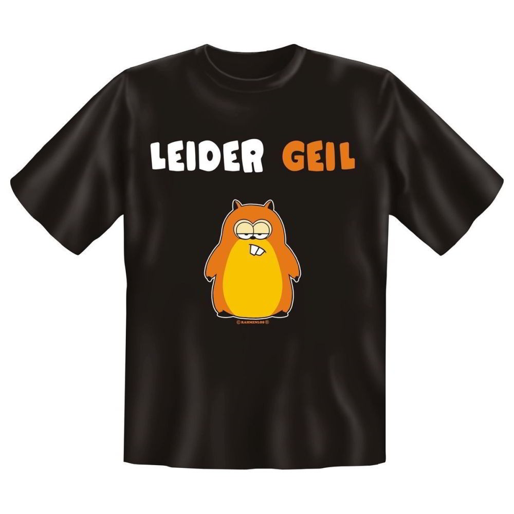 Fun T-Shirt Leider Geil