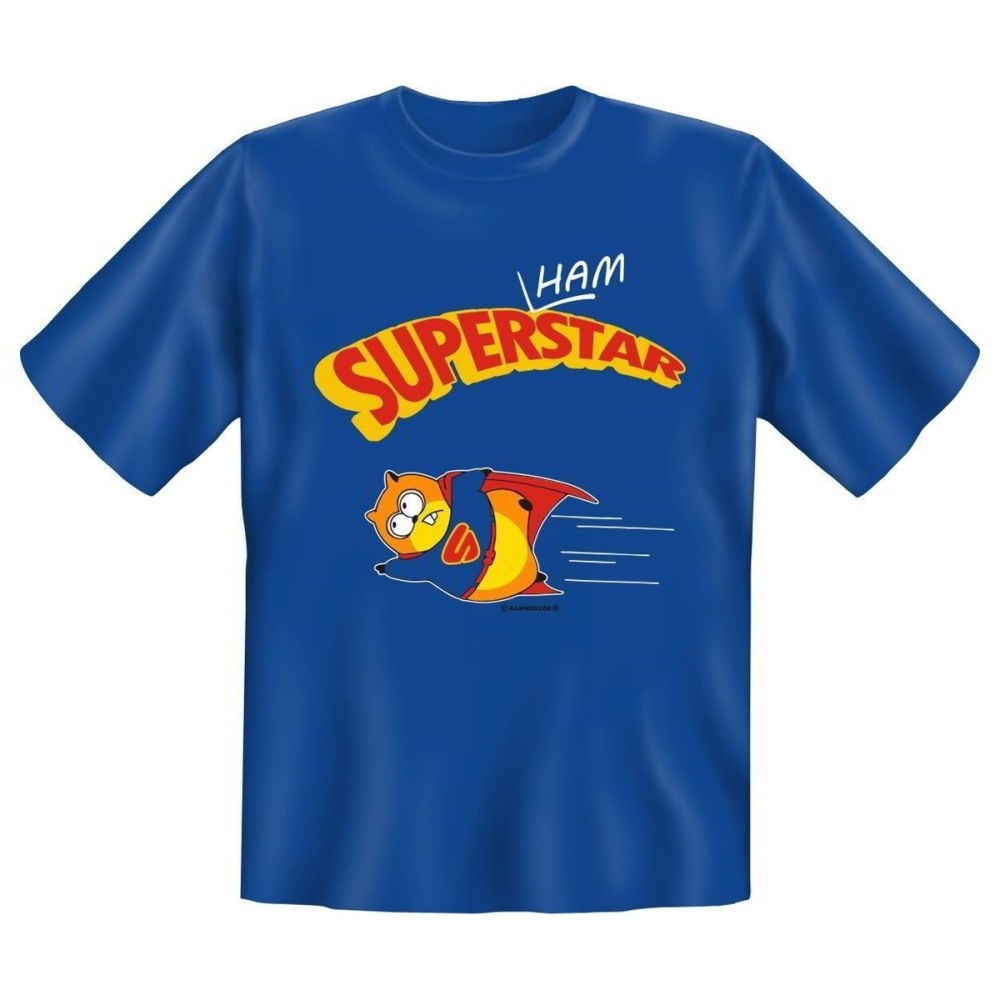 Fun T-Shirt SuperHamStar