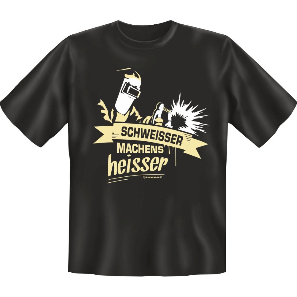 Fun T-Shirt - Schweisser