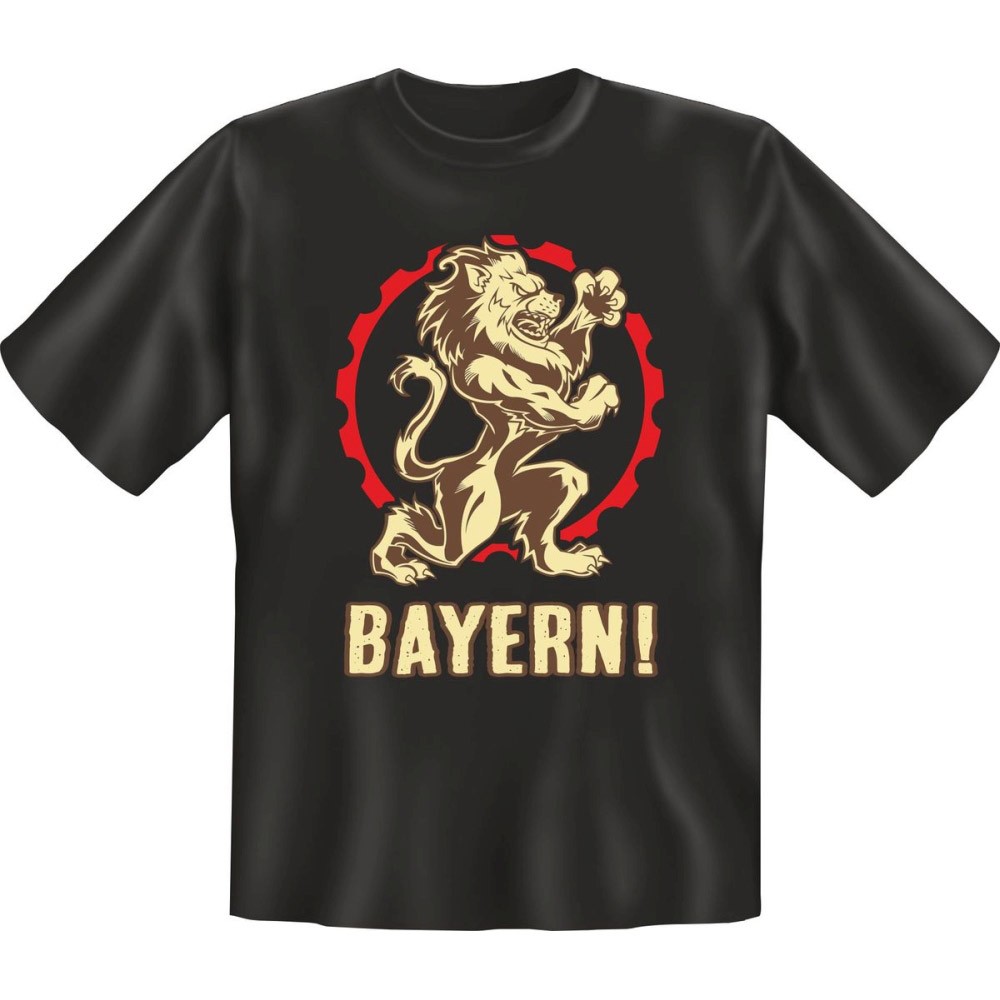 Fun T-Shirt - Bayern!