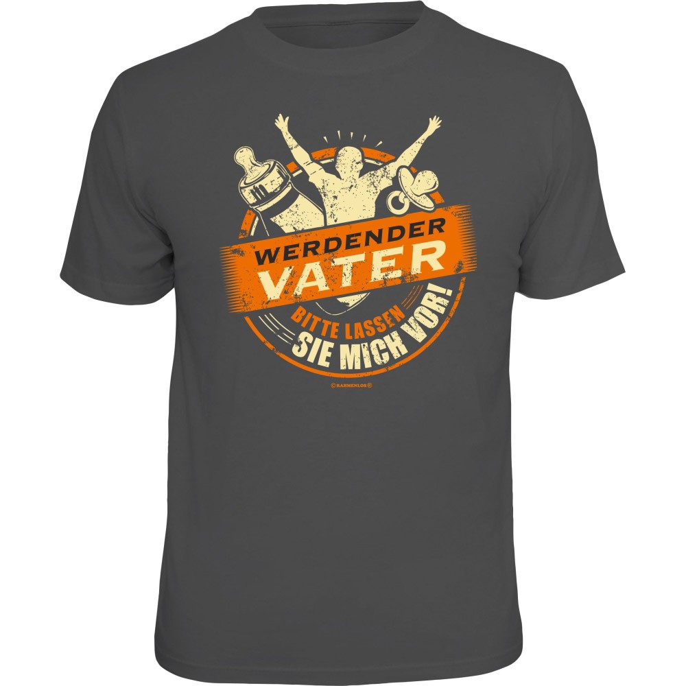 Fun T-Shirt - werdender Vater