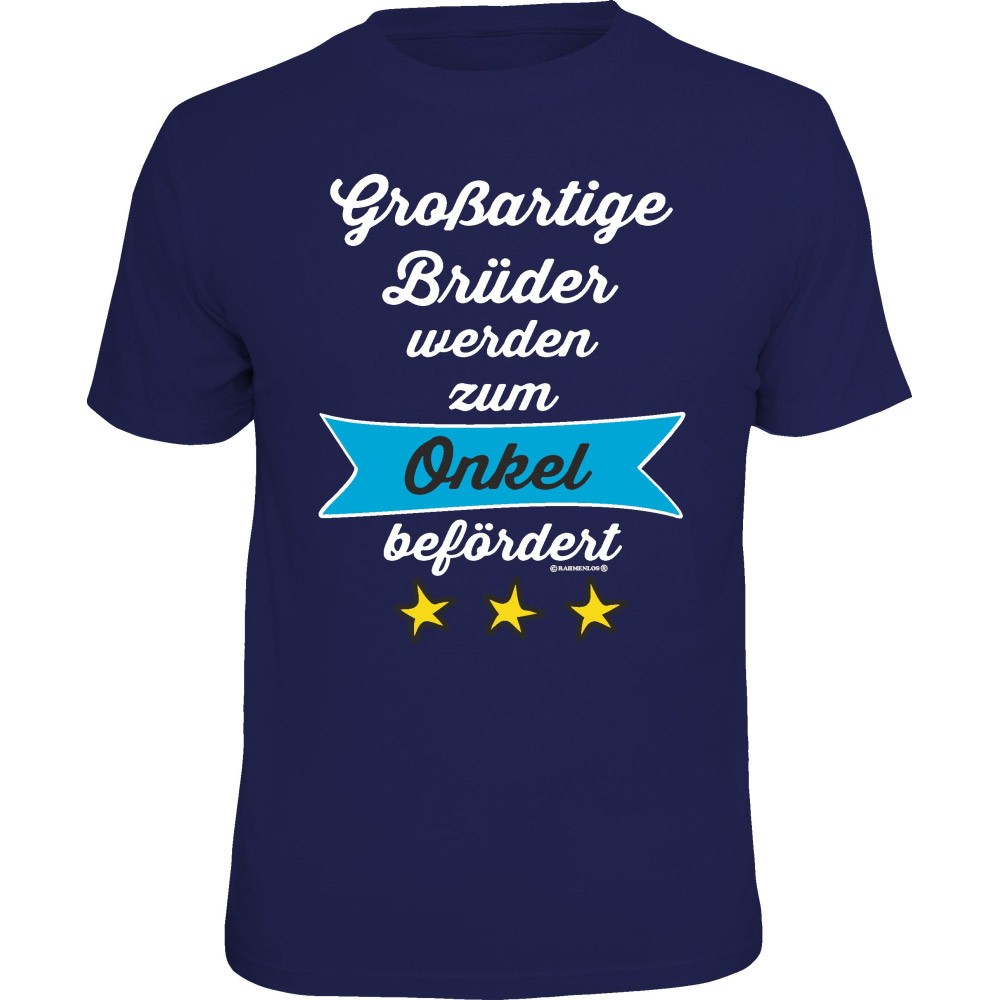 Fun T-Shirt - großartige Brüder