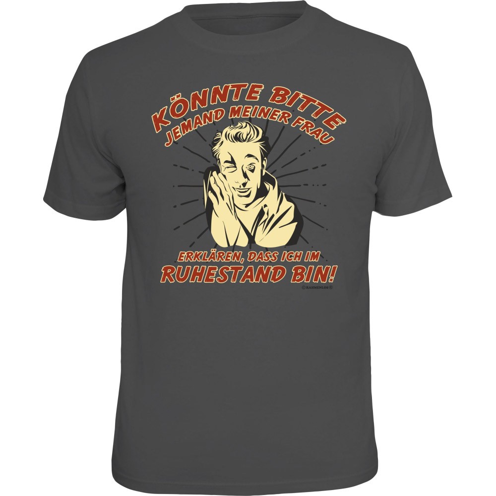 Fun T-Shirt - Meiner Frau erklären