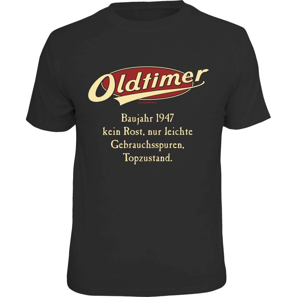 Fun T-Shirt - Oldtimer 47