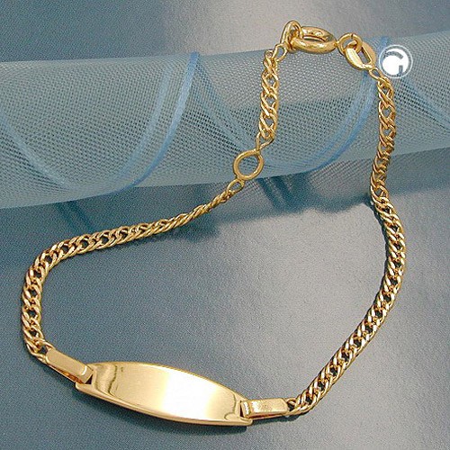 Schildband Doppelpanzer 2x diamantiert Americ Double
