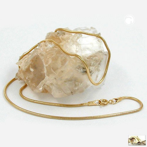 Armband Schlangenkette vergoldet Americ Double