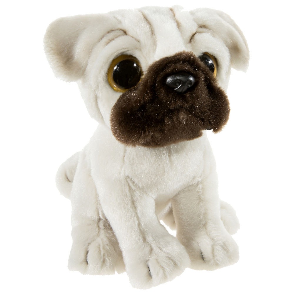Misanimo Mops klein sitzend