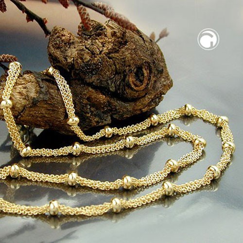 Armband Fantasie mit Kugeln Americ Double