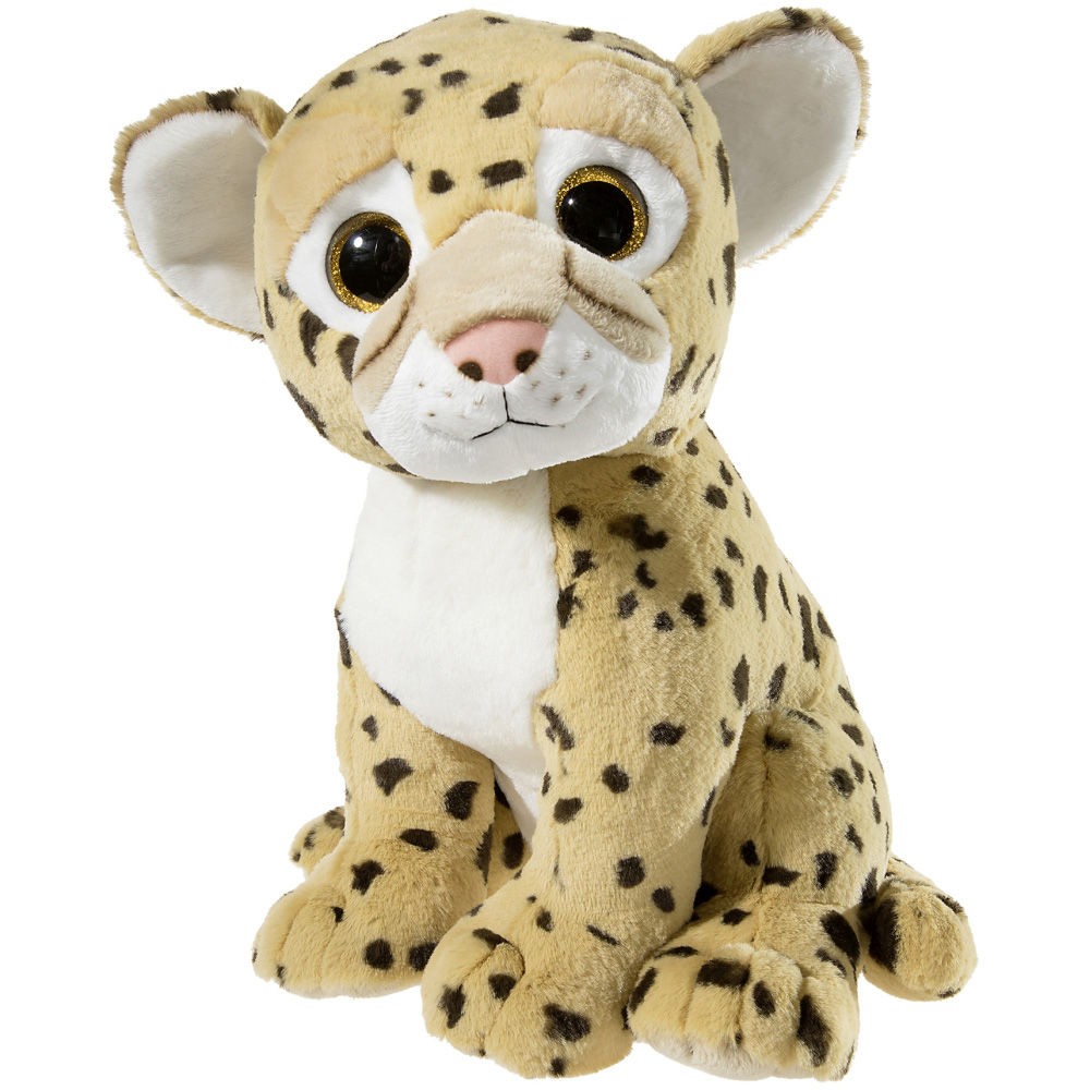 Misanimo Leopard sitzend groß
