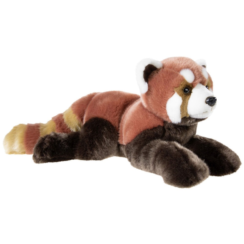 Misanimo Roter Panda liegend 35cm