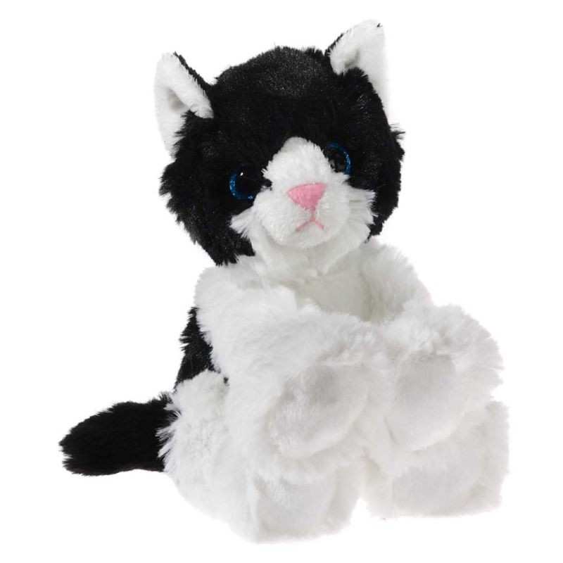 Softissimo Glitter Kitty Katzenbaby schwarz weiß 20cm