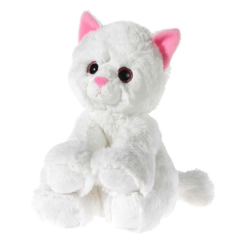Softissimo Glitter Kitty Katzenbaby weiß 24cm