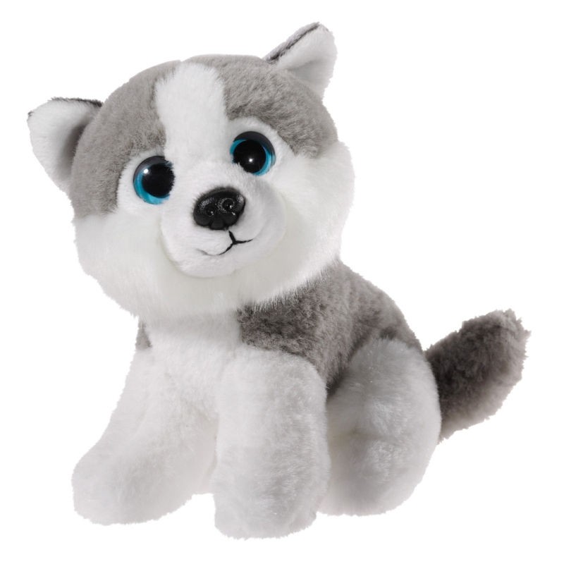 Kuscheltier Mini Mi Classico Husky 14cm 