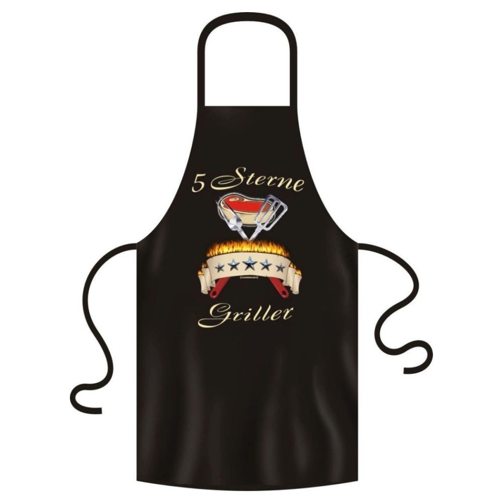 Schürze Küche & Grill - 5 Sterne Griller