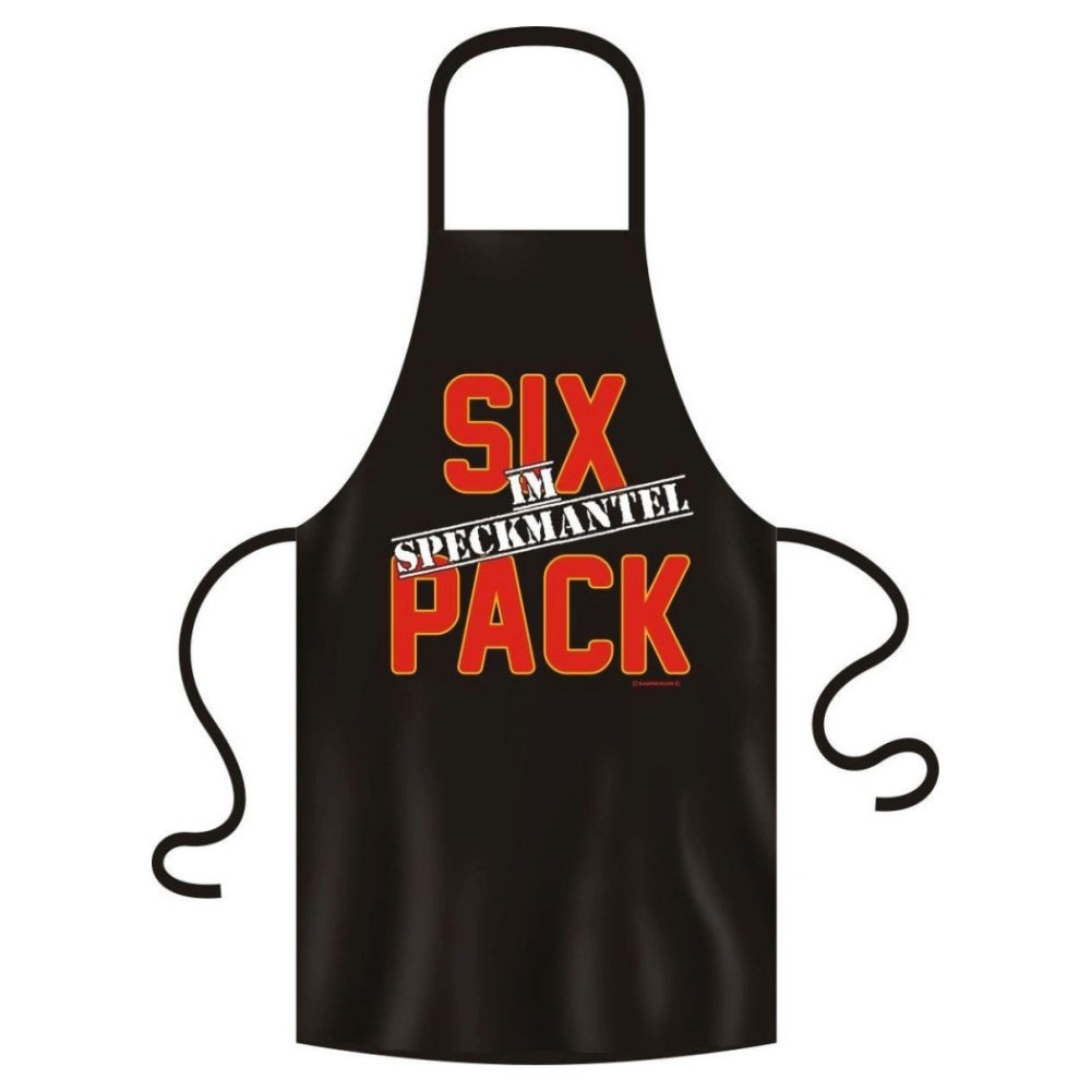 Schürze Küche & Grill - Six Pack