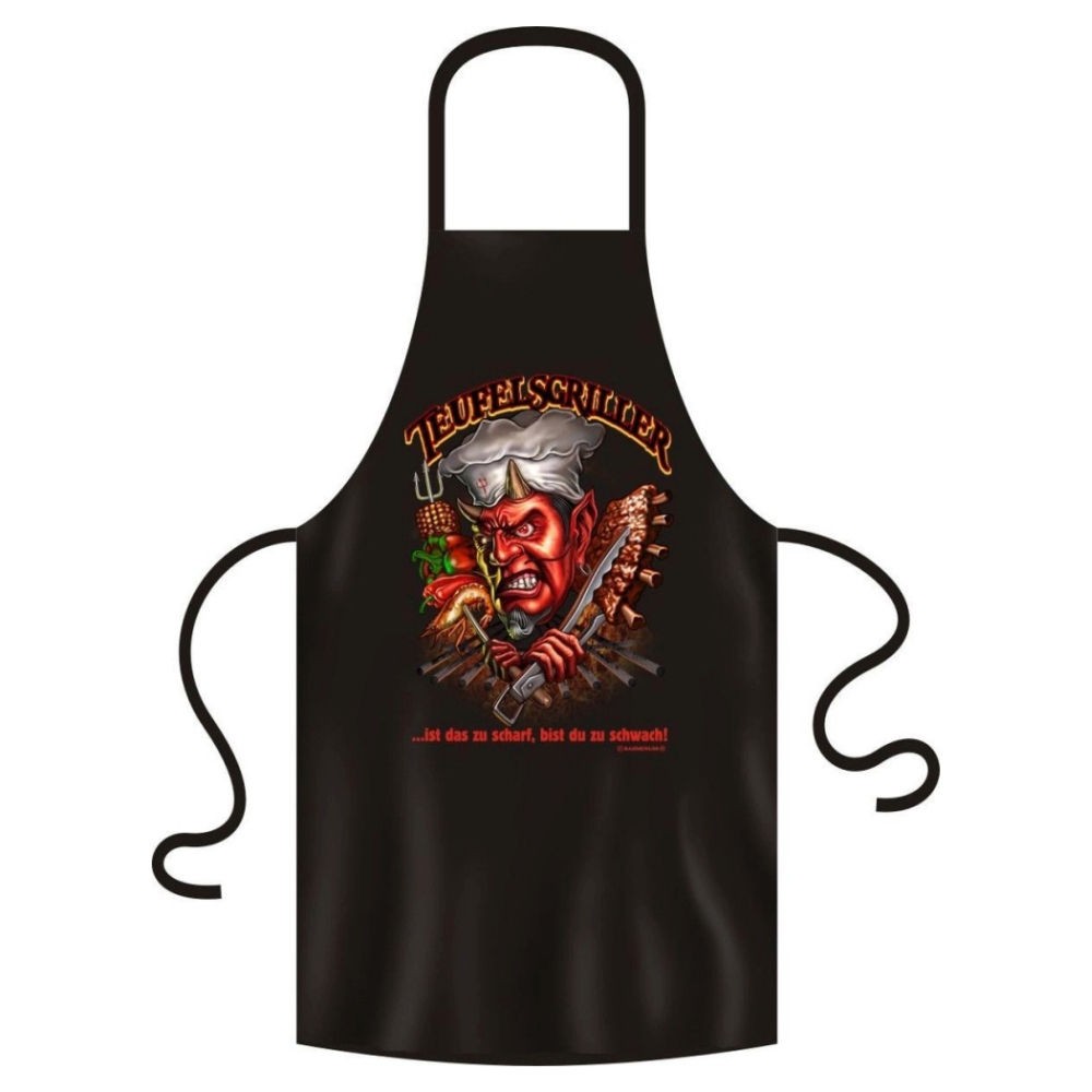 Schürze Küche & Grill - Teufelsgriller