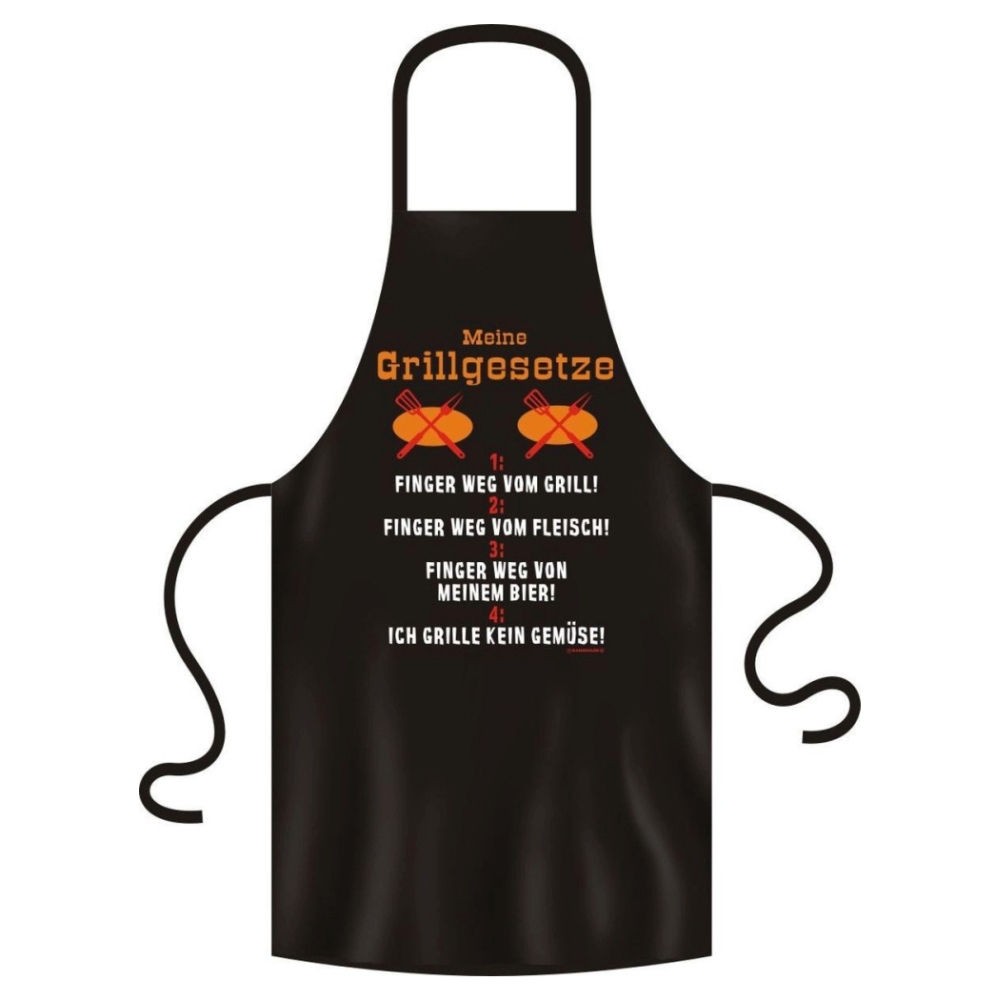 Schürze Küche & Grill - Grill Gesetze
