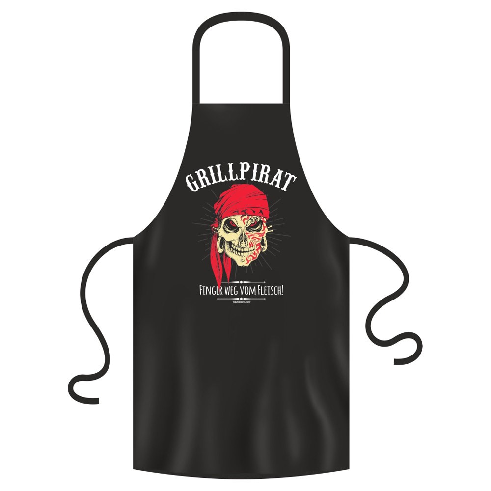 Schürze Küche & Grill - Grillpirat