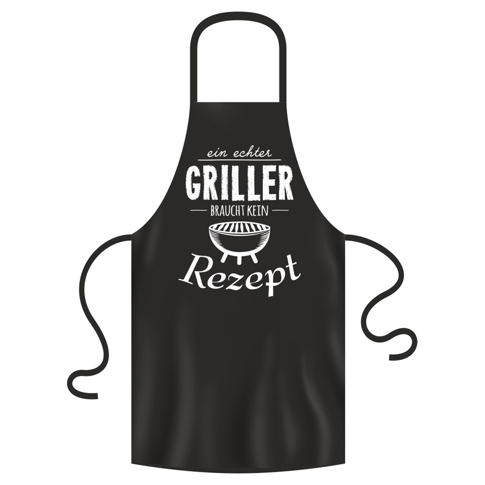 Schürze Küche & Grill - kein Rezept