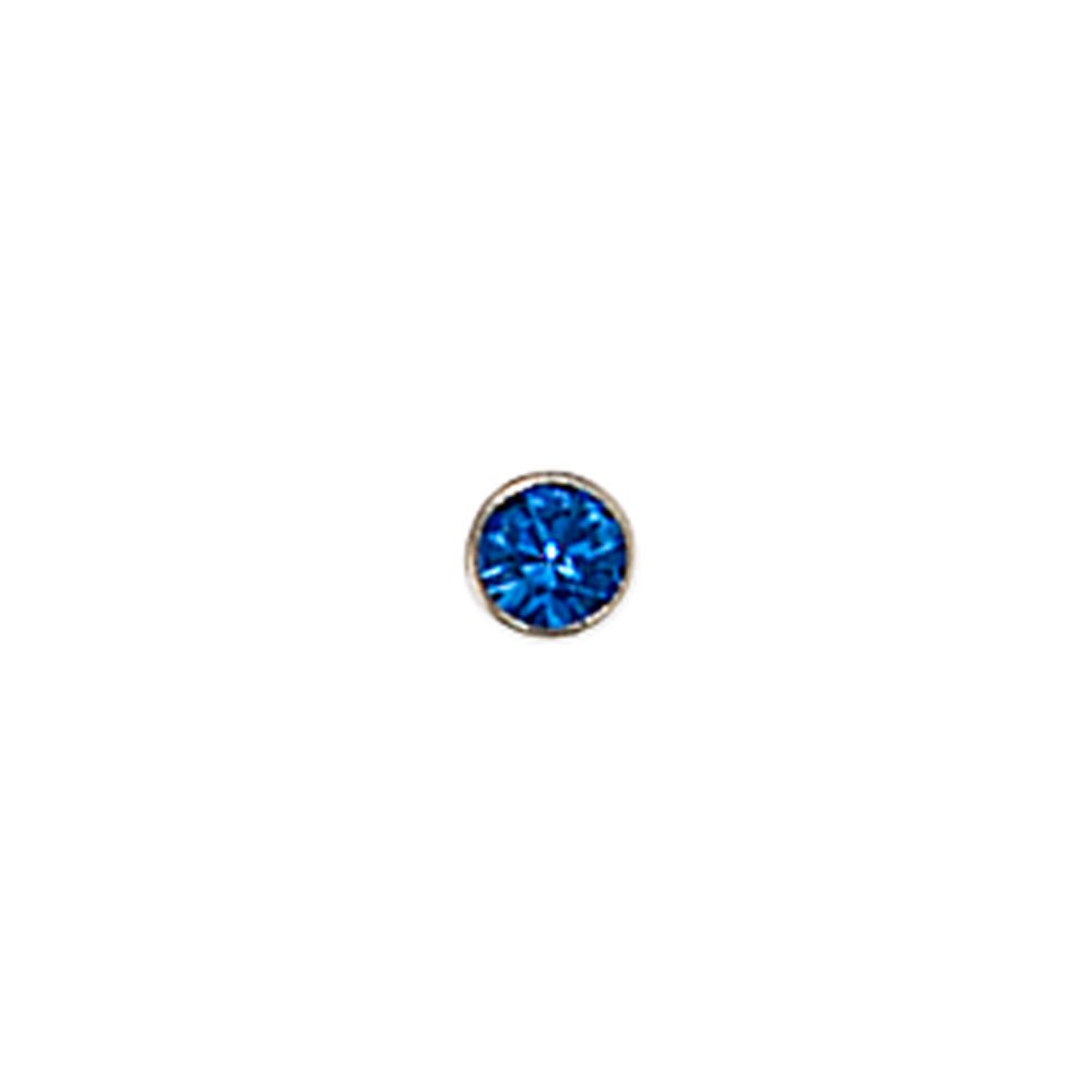 Piercing Nasenpiercing Nasenstecker Edelstahl mit SWAROVSKI® ELEMENT