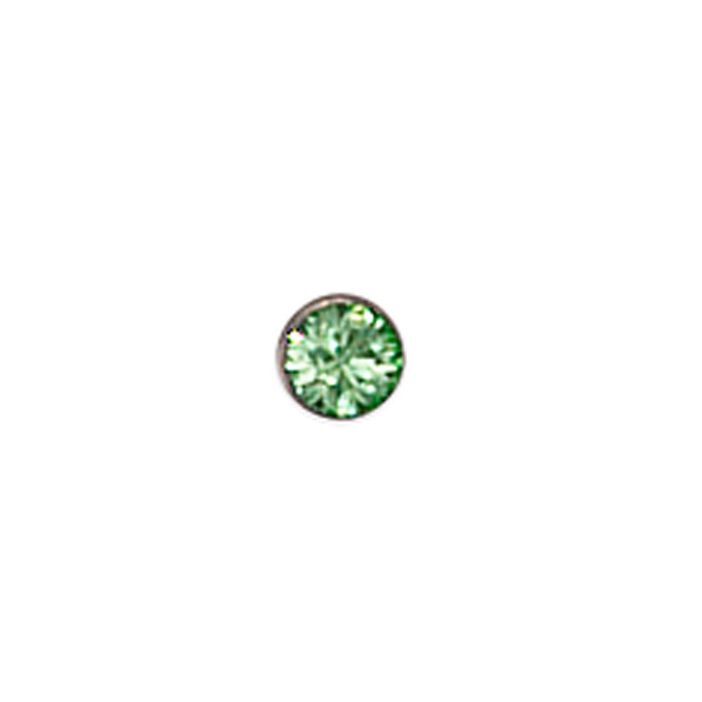 Piercing Nasenpiercing Nasenstecker Edelstahl mit SWAROVSKI® ELEMENT