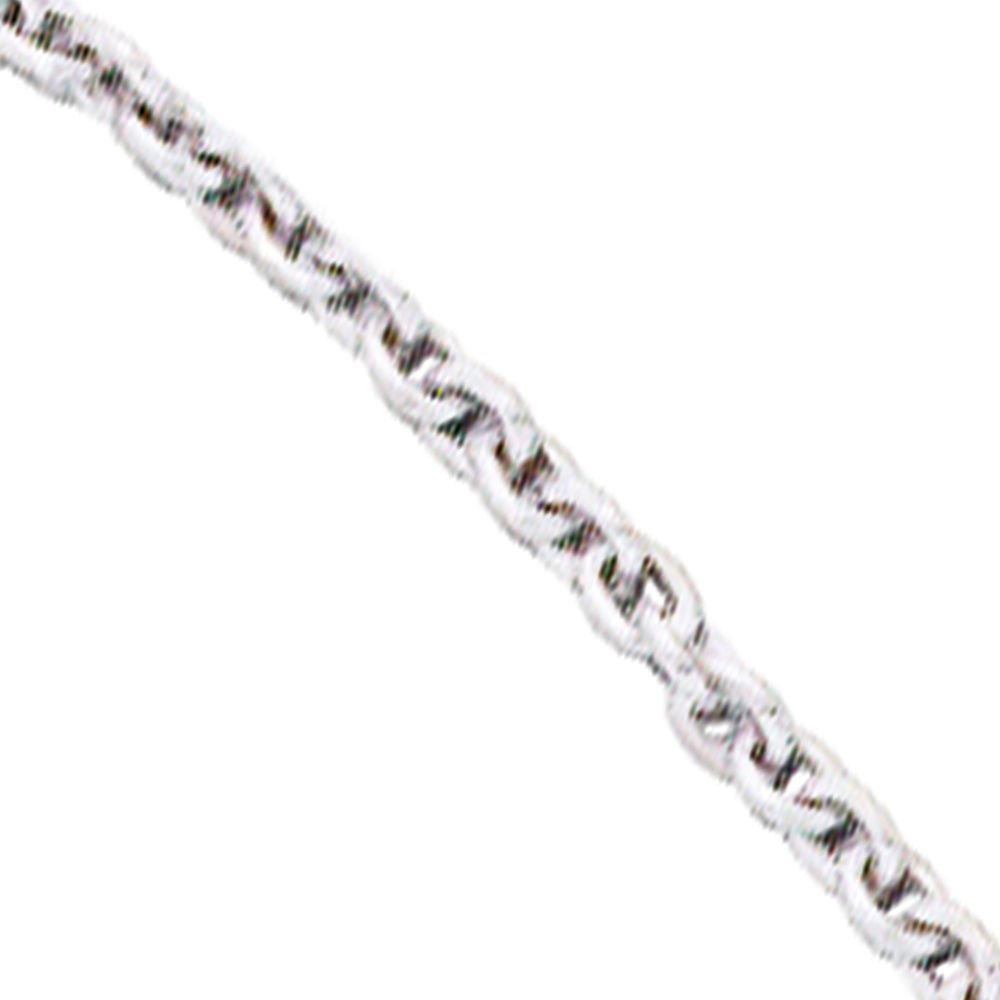 Ankerkette 950 Platin 1,3mm 42cm Halskette Kette Platinkette Karabiner