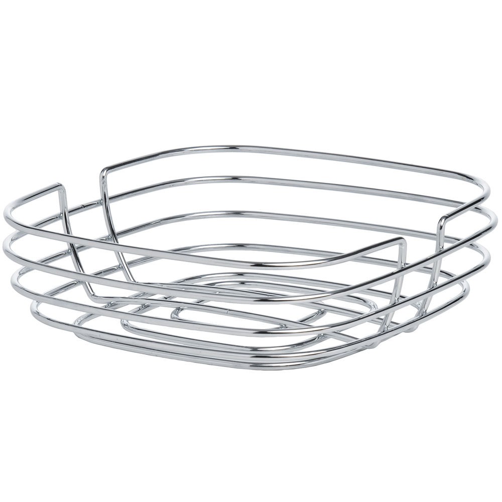 Korb SONORA Stahldraht verchromt