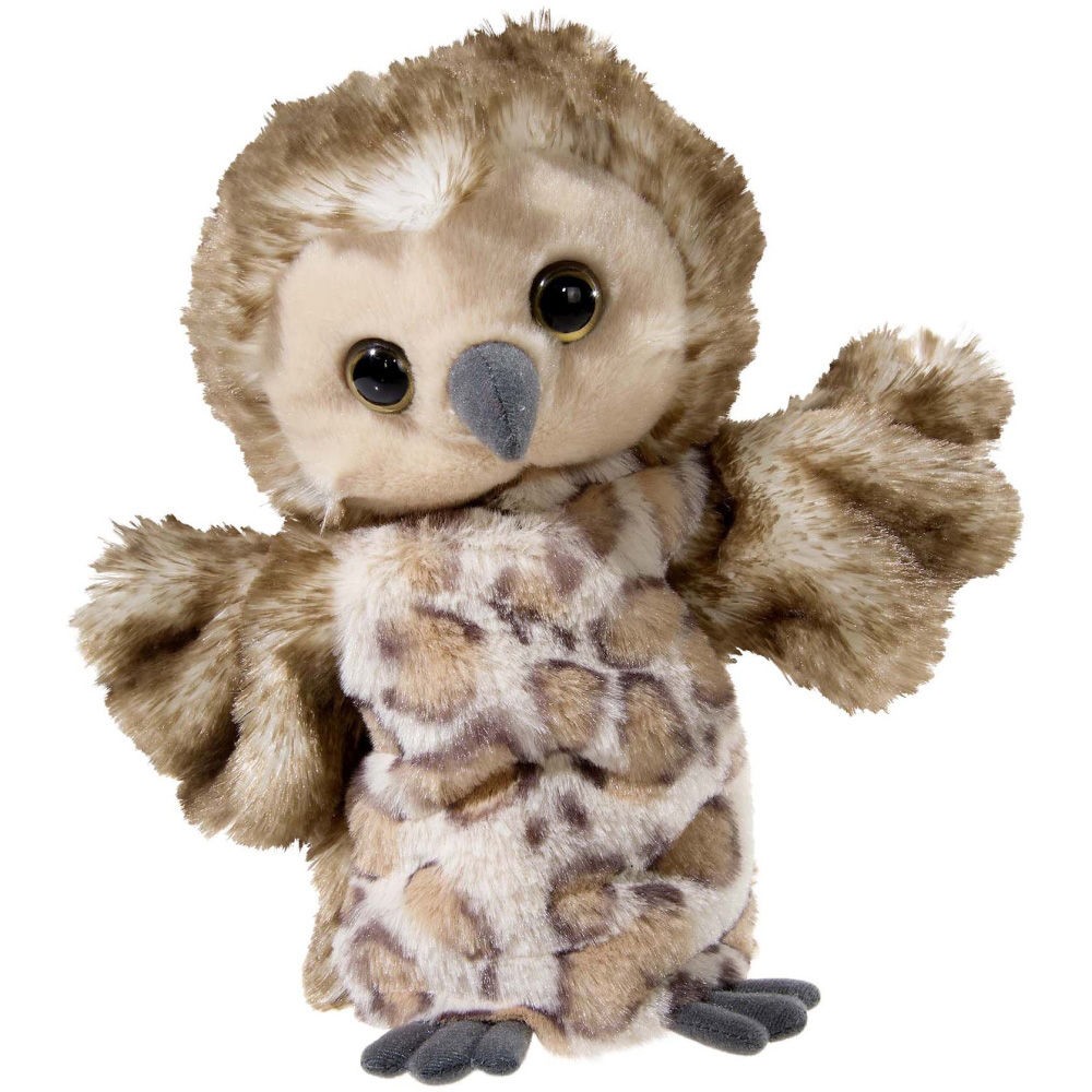 Handspielpuppe Eule