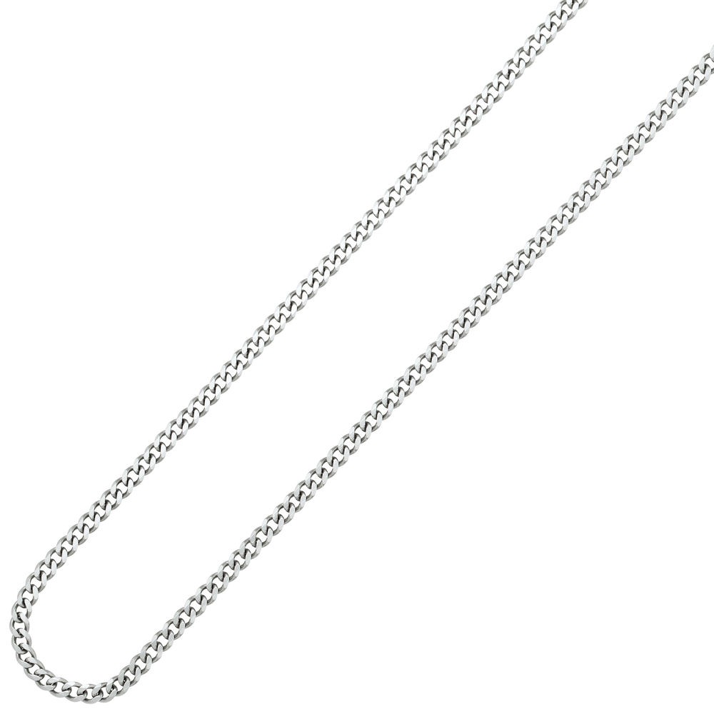 Panzerkette 925 Sterling Silber 3,6mm 45cm Halskette Kette Silberkette