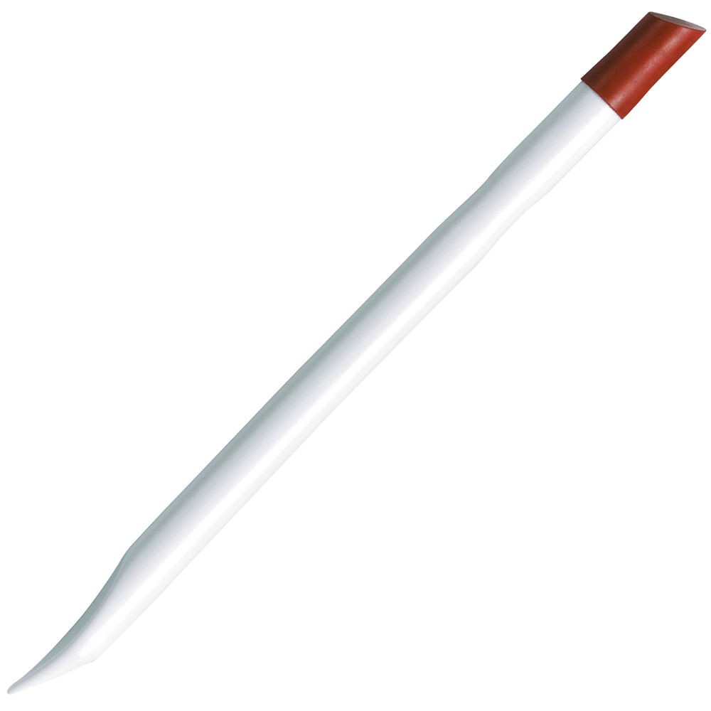 Pfeilring Galalithstäbchen, weiß, 12cm lang