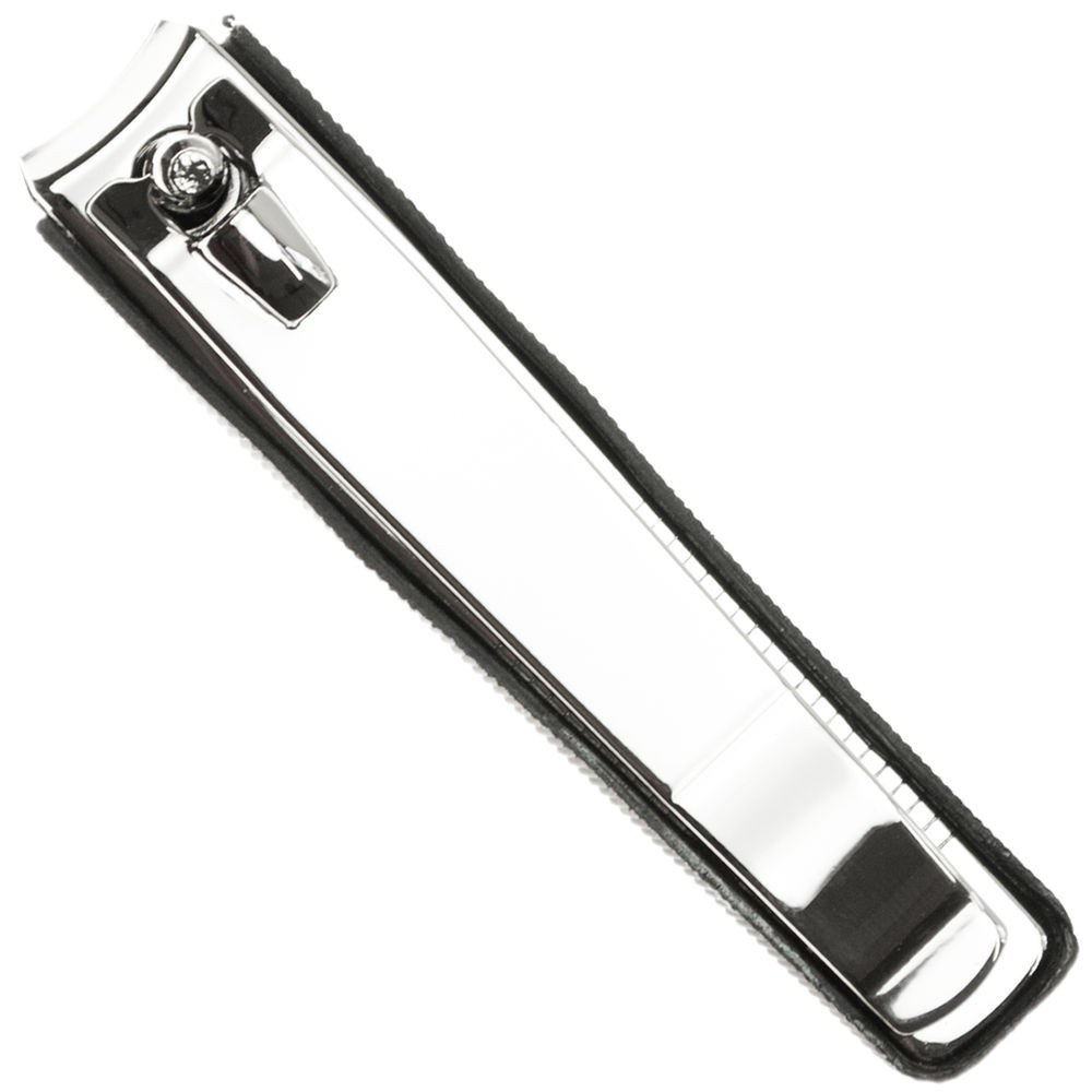 Pfeilring Fußnagelknipser mit Nagelfang, 8cm lang, vernickelt