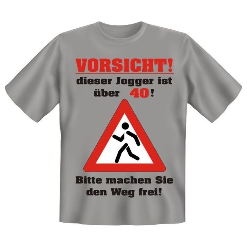 Fun T-Shirt Jogger über 40