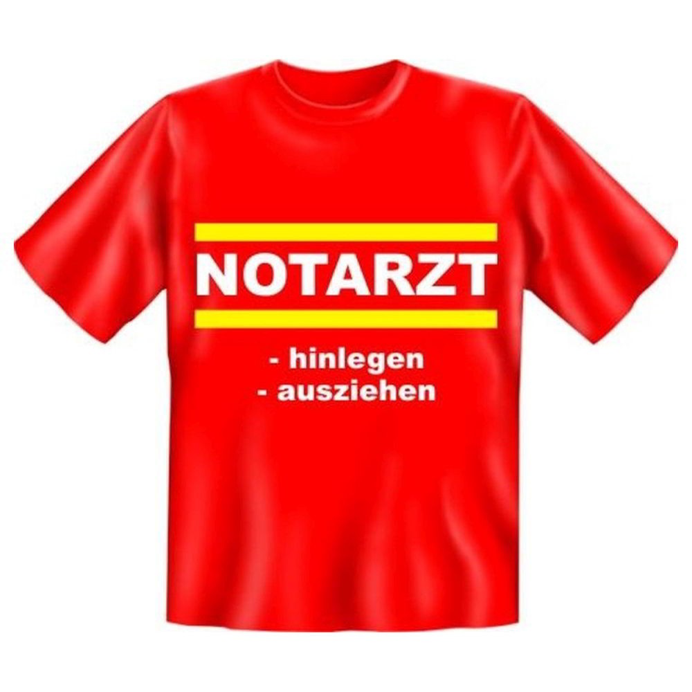 Fun T-Shirt Notarzt