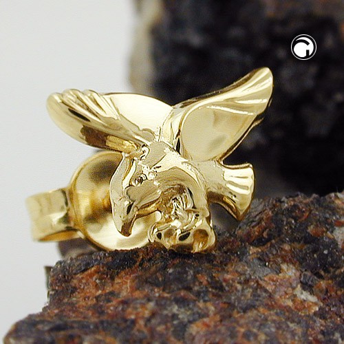 Ohrstecker Adler 375 Gold
